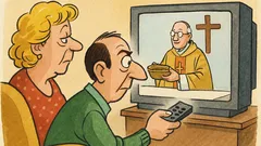 Barzelletta: Mio marito è così tirchio...