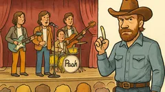 Barzelletta: Durante un concerto dei Pooh…