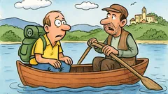 Barzelletta: Un turista al lago di Nazaret