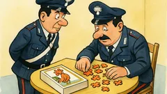 Barzelletta: Due carabinieri parlano di hobby...