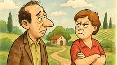 Barzelletta: Vorrei un cottage… ma mia moglie