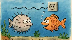 Barzelletta: Perché i pesci hanno le spine?