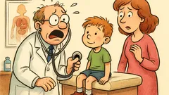 Barzelletta: il dottore visita Pierino...