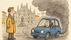 Barzelletta: Perché a Milano c’è tanto inquinamento?