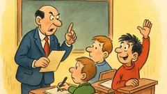 Barzelletta: Pierino deve presentare un amico intimo