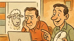 Barzelletta: il menù a sinistra è invisibile?