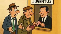 Barzelletta: La Juve ruba le partite? No