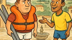 Barzelletta: Cafú chiede a Totti dov’è