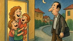 Barzelletta: La tua famiglia è felice...?