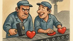 Barzelletta: L’odio deve rendere produttivi...