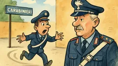 Barzelletta: «Maresciallo, ci hanno rubato l’auto!»