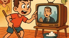 Barzelletta: Pierino, lava il pavimento… e poi?