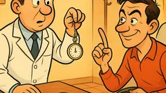 Barzelletta: L’ipnotista dice: “Guarirai subito!”