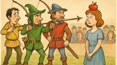 Barzelletta: c’è una gara di tiro...