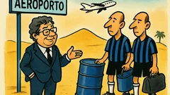 Barzelletta: Dove manda Moratti i giocatori?