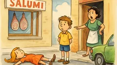 Barzelletta: Pierino va a comprare prosciutto
