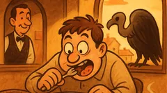 Barzelletta: Mangio come un avvoltoio e...