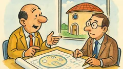 Barzelletta: Un cliente vuole una casa rotonda…