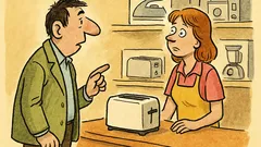 Barzelletta: Vorrei informazioni su un tostapane...