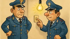 Barzelletta: il comandante entra con l’appuntato