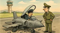 Barzelletta: un carabiniere pilota un jet