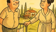 Barzelletta: Vorrei un casale in campagna…