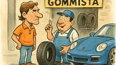 Barzelletta: Totti va dal gommista...