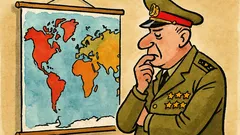 Barzelletta: Penso che la guerra insegni geografia