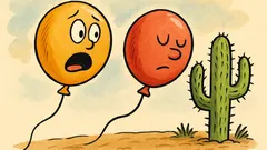 Barzelletta: Un palloncino avverte l’altro…