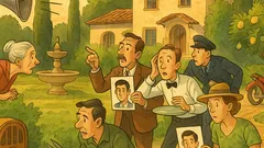 Barzelletta: «Circonda la villa…» disse il radio