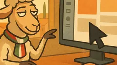 Barzelletta: il menù non è invisibile...