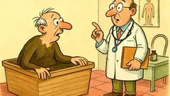 Barzelletta: Dottore, dottore! Sono ammalato?