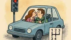 Barzelletta: Sotto la quarta non è amore!