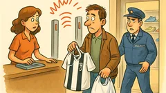 Barzelletta: Un tipo compra la maglia Juve