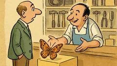 Barzelletta: Avete quello per attirare farfalle?