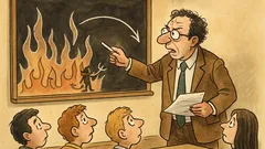 Barzelletta: L’inferno è esotermico o no?