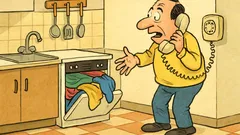 Barzelletta: Ho messo i panni in lavastoviglie