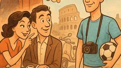 Barzelletta: Amore, lo vedi 'sto danese?