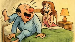 Barzelletta: Ieri la tua ragazza mi racconta…