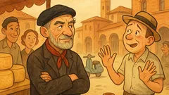 Barzelletta: Se offendi un partigiano reggiano...