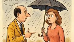 Barzelletta: Sposeresti un uomo con un occhio solo?