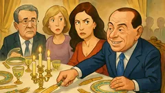 Barzelletta: Alla cena di Ciampi sparisce un coltello