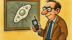Barzelletta: Gli esseri monocellulari hanno un telefonino?