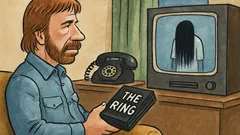 Barzelletta: Chuck Norris guarda "The Ring" ogni sera