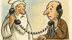 Barzelletta: Mi ha telefonato Dio…