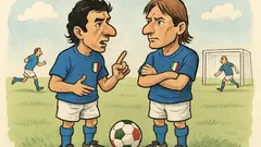 Barzelletta: Del Piero e Totti confabulano