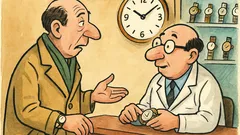 Barzelletta: «Senta, mi cambia la pila…»