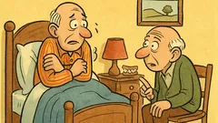 Barzelletta: Un vecchietto dice all’altro…