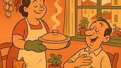 Barzelletta: I piatti di mia moglie si sciolgono