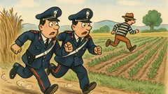Barzelletta: Perché i carabinieri nei campi?